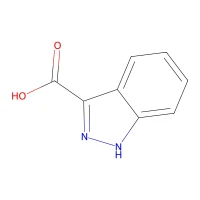 1H-Indazole-3-carboxylic acid, 97% CAS 4498-67-3