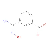 3-[(Z)-Amino(hydroxyimino)methyl]benzoic acid, 90% CAS 199447-10-4