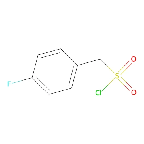 (4-Fluorophenyl) methanesulfonyl chloride, 95% CAS 103360-04-9