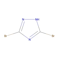 3,5-Dibromo-1H-1,2,4-triazole, 97% CAS 7411-23-6
