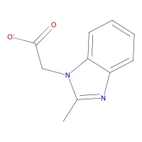 Kwas (2-Metylo-benzoimidazol-1-yl)octowy, 97% CAS 40332-17-0