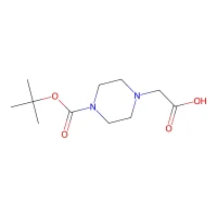 [4-(tert-Butoxycarbonyl)piperazin-1-yl]acetic acid, 97% CAS 156478-71-6