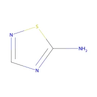 5-Amino-1,2,4-thiadiazole, 97% CAS 7552-07-0
