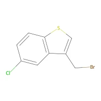 3-(Bromomethyl)-5-chlorobenzo[b]thiophene, 95% CAS 1198-51-2