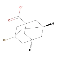 3-Bromoadamantane-1-carboxylic acid, 97% CAS 21816-08-0