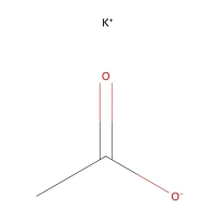 Potasu octan >99% do analiz AR CAS 127-08-2