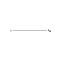 Indium arsenide, 99.9999% (metals basis) CAS 1303-11-3