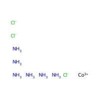Hexaamminecobalt(III) chloride, 97% CAS 10534-89-1