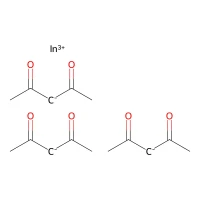 Indium(III) 2,4-pentanedionate, 98% CAS 14405-45-9