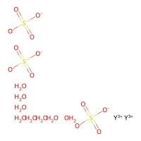 Yttrium(III) sulfate octahydrate, REacton|r, 99.9% (REO) CAS 7446-33-5