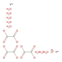 Yttrium(III) oxalate nonahydrate, 99.9% (REO) CAS 13266-82-5