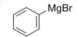 Phenylmagnesium bromide wzór CAS 100-58-3