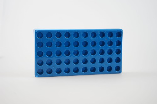 Stojak na fiolki 4ml 50 miejsc