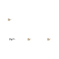 Iron(III) bromide, anhydrous, 98+% CAS 10031-26-2