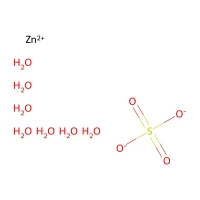 Zinc sulfate heptahydrate, ACS, 99.0-103.0% CAS 7446-20-0