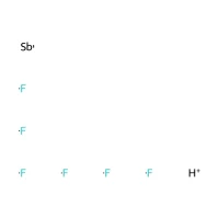 Hydrogen hexafluoroantimonate(V), ^=65% aq. soln CAS 16950-06-4
