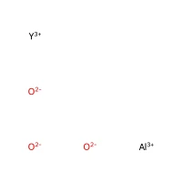 Yttrium aluminum oxide, 99.99% (metals basis) CAS 12005-21-9
