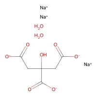 Trisodium citrate dihydrate, ACS, 99.0% min CAS 6132-04-3
