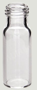 Fiolki 2ml z wywiniętym brzegiem ND9 zakręcane