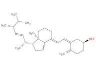 Vitamin D2 CAS 50-14-6, 98% HPLC op. 1g