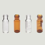 Fiolki 2ml z wywiniętym brzegiem ND9 zakręcane