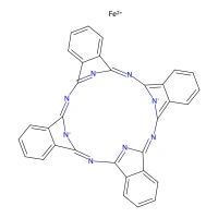 Iron(II) phthalocyanine, 96% CAS 132-16-1