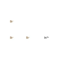Indium(I) bromide, ultra dry, 99.998% (metals basis) CAS 14280-53-6