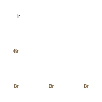 Iridium(IV) bromide, Premion|r, 99.99% (metals basis), Ir 37.1% min CAS 7789-64-2