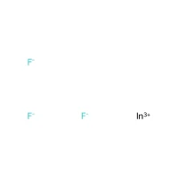 Indium(III) fluoride, anhydrous, 96% CAS 7783-52-0