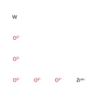 Tungsten zirconium oxide, 99.7% (metals basis excluding Hf), Hf <0.3% CAS 16853-74-0