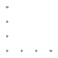 Tungsten boride, 99.4% (metals basis) CAS 12007-98-6