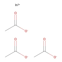 Indium(III) acetate, 99.99% (metals basis) CAS 25114-58-3