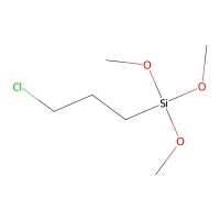 (3-Chloropropyl)trimethoxysilane, 97+%, packaged under Argon in resealable ChemSeal^t bottles CAS 2530-87-2