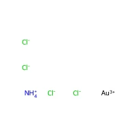 Hydrogen tetrachloroaurate(III), solution, Au 40-44% w/w (cont. Au) (c) CAS 16903-35-8