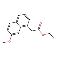 Ethyl 2-(7-methoxynaphthalen-1-yl)acetate 97% CAS 6836-21-1
