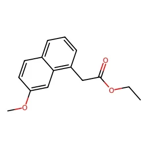 Ethyl 2-(7-methoxynaphthalen-1-yl)acetate 97% CAS 6836-21-1