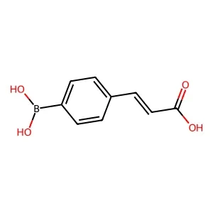 3-(4-Boronophenyl)acrylic acid 95% CAS 151169-68-5