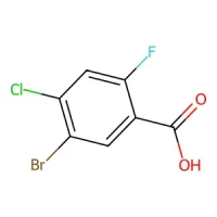 5-Bromo-4-chloro-2-fluorobenzoic acid 97% CAS 289038-22-8
