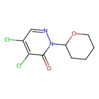 4,5-Dichloro-2-(tetrahydro-2H-pyran-2-yl)pyridazin-3(2H)-one 95% CAS 173206-13-8