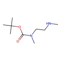 tert-Butyl methyl(2-(methylamino)ethyl)carbamate 97% CAS 112257-19-9