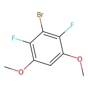 3-Bromo-2,4-difluoro-1,5-dimethoxybenzene 97% CAS 1700265-02-6