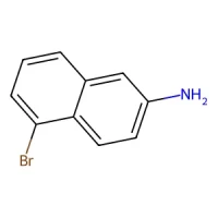 5-Bromonaphthalen-2-amine 97% CAS 116400-84-1