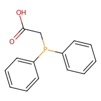 2-(Diphenylphosphino)acetic acid 90% CAS 3064-56-0