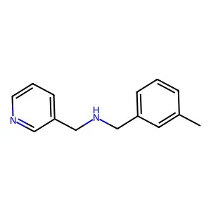 N-(3-Methylbenzyl)-1-(pyridin-3-yl)methanamine 98% CAS 510723-59-8