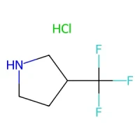 3-(Trifluoromethyl)pyrrolidine hydrochloride 98% CAS 1189485-03-7