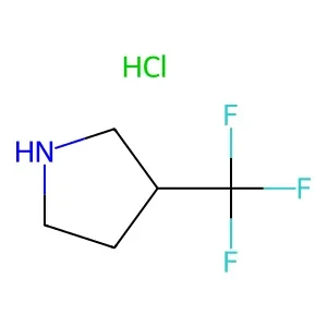 3-(Trifluoromethyl)pyrrolidine hydrochloride 98% CAS 1189485-03-7