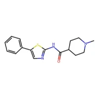 1-Methyl-N-(5-phenylthiazol-2-yl)piperidine-4-carboxamide 98% CAS 2373065-59-7