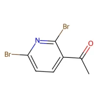 1-(2,6-Dibromopyridin-3-yl)ethanone 95% CAS 258262-44-1
