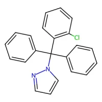 1-((2-Chlorophenyl)diphenylmethyl)-1H-pyrazole 98% CAS 289905-88-0