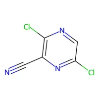 3,6-Dichloropyrazine-2-carbonitrile 98% CAS 356783-16-9